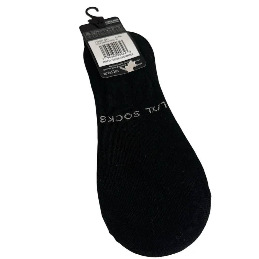 CrocsSocks Hidden Liner 3PK NWT